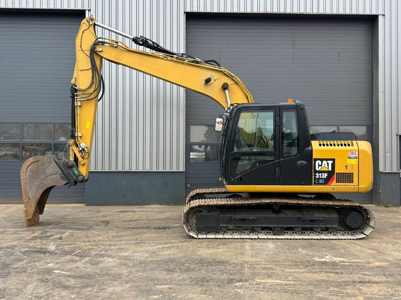 2019 Caterpillar 313FLGC Crawler Excavator
