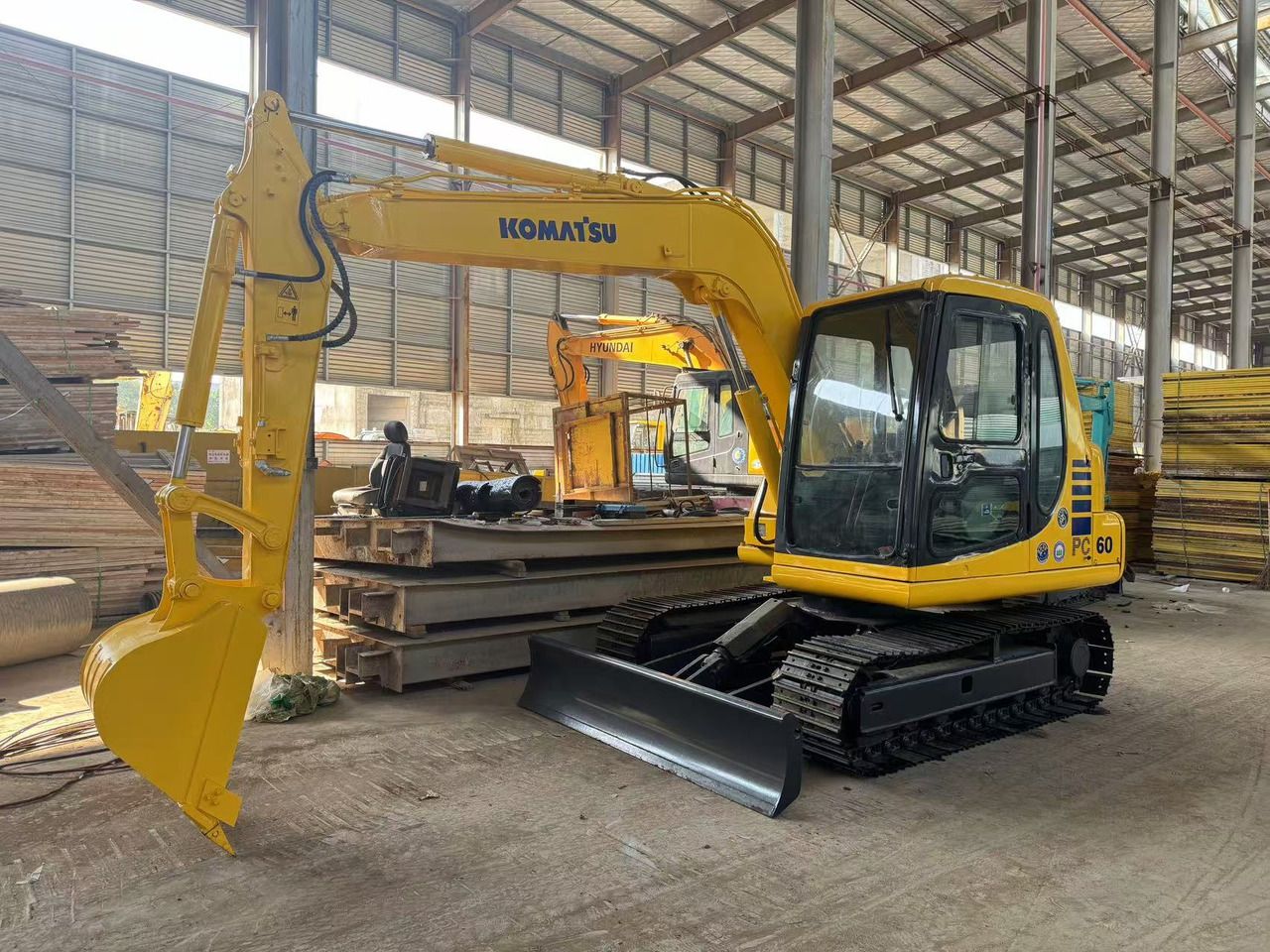 2018 Komatsu PC60-7 Mini Excavator