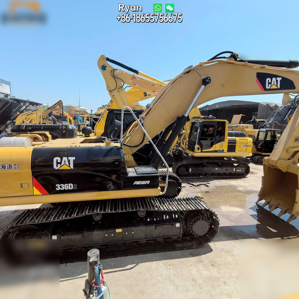 2023 Caterpillar 336D2 Crawler Excavator