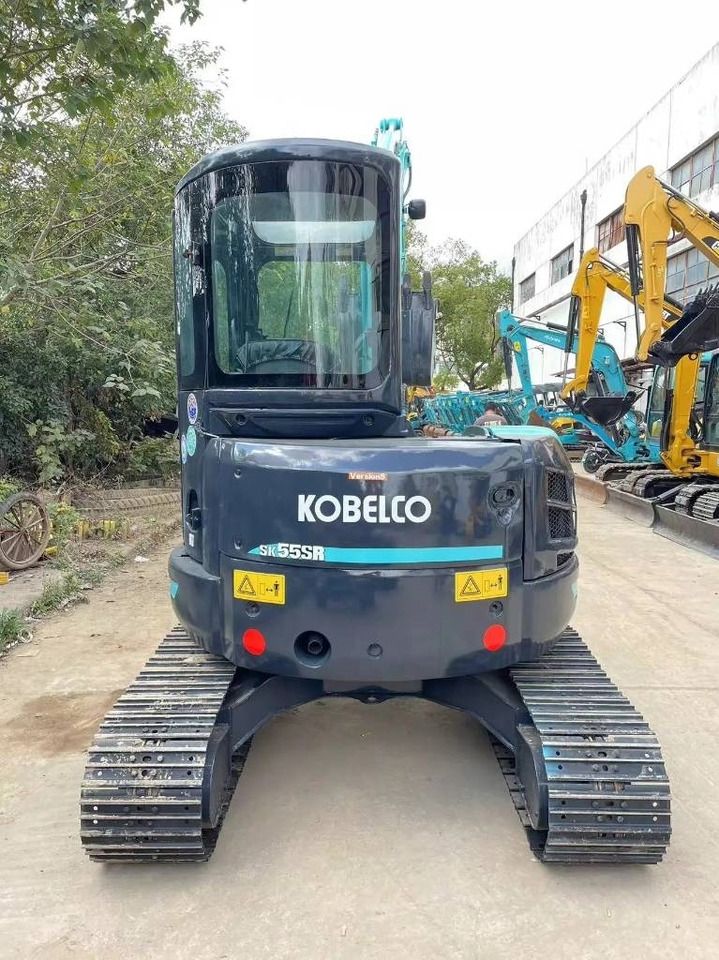 2020 Kobelco SK55SR Mini Excavator