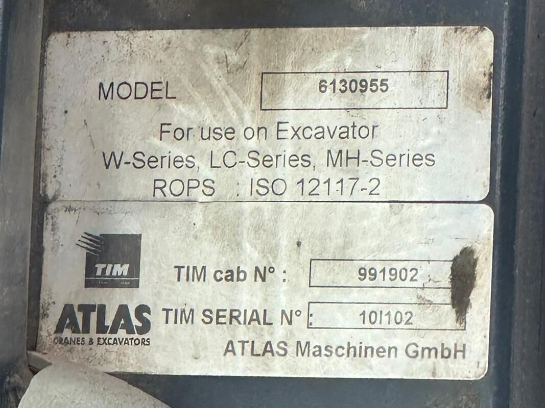 2011 Atlas 230MH Material Handler