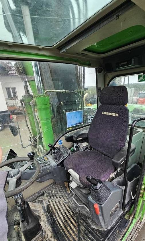 2011 Liebherr A316 LITRONIC Wheel Excavator