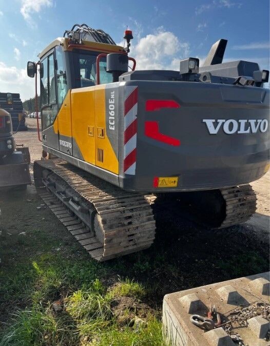 2023 Volvo EC160E NL Crawler Excavator