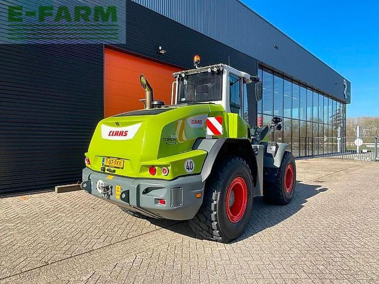 2023 Claas TORION 1611P Mini Excavator