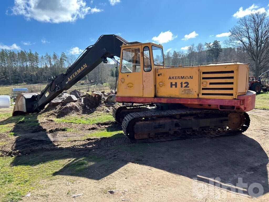 1972 Åkerman H12 Crawler Excavator