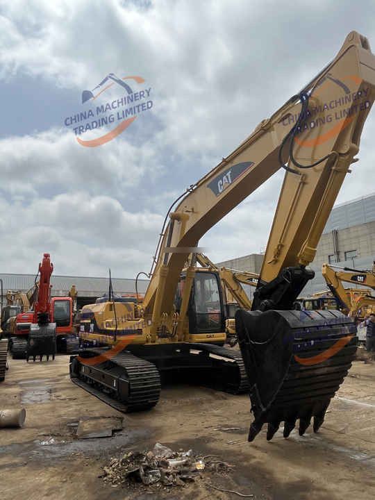 Excavator pe șenile Caterpillar 325BL, 2016