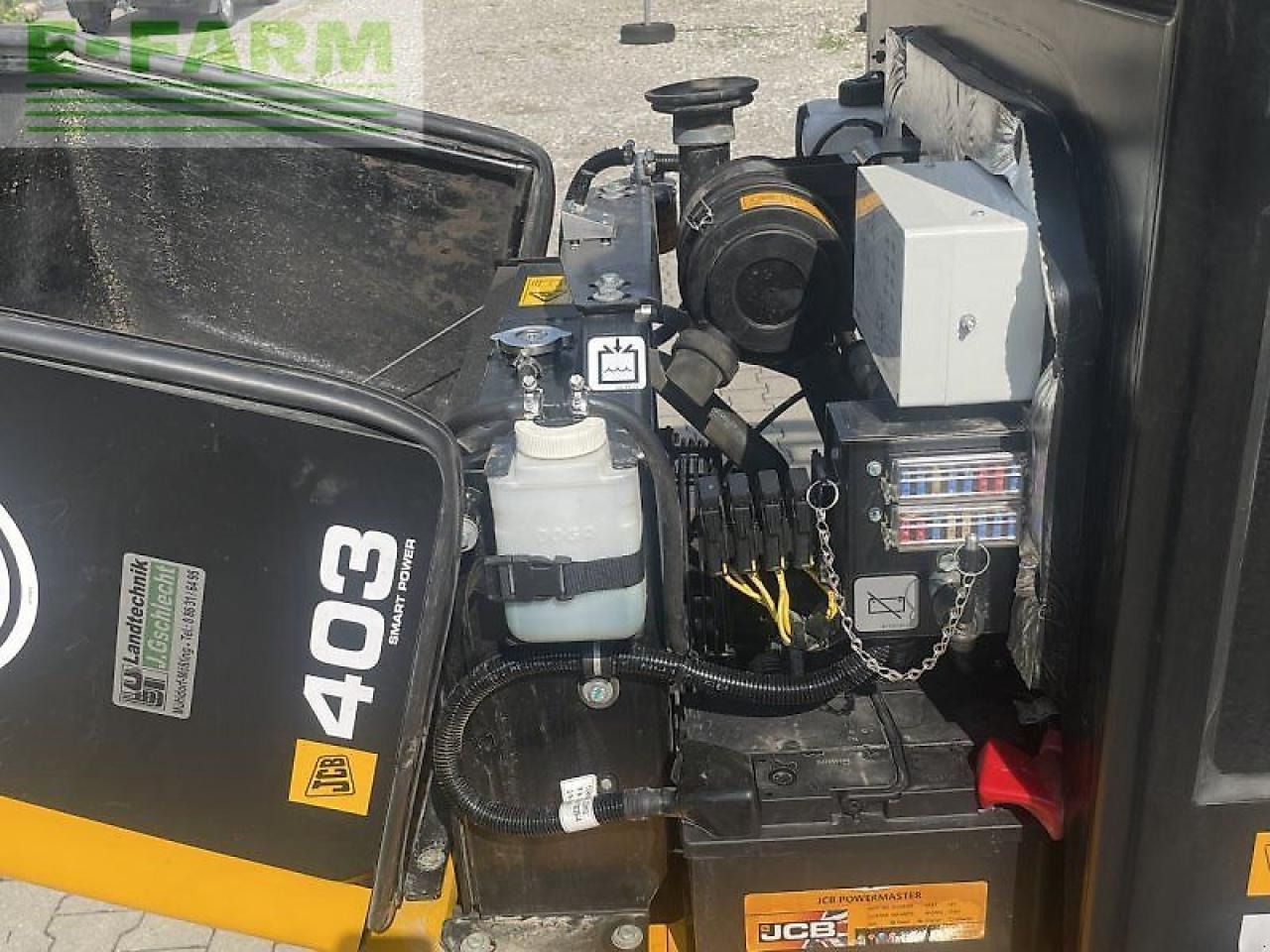 2022 JCB 403 Mini Excavator