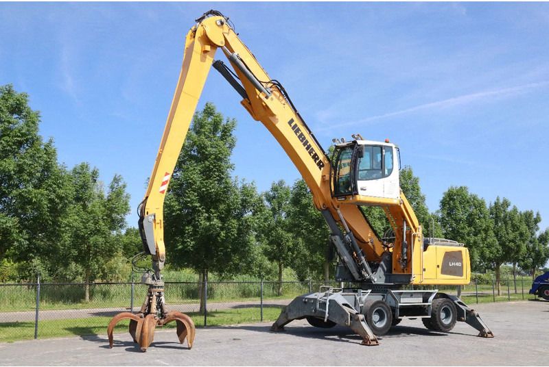 Liebherr LH 40 M Litronic | GRAB | Quick Coupler | 16 Meter (2016)