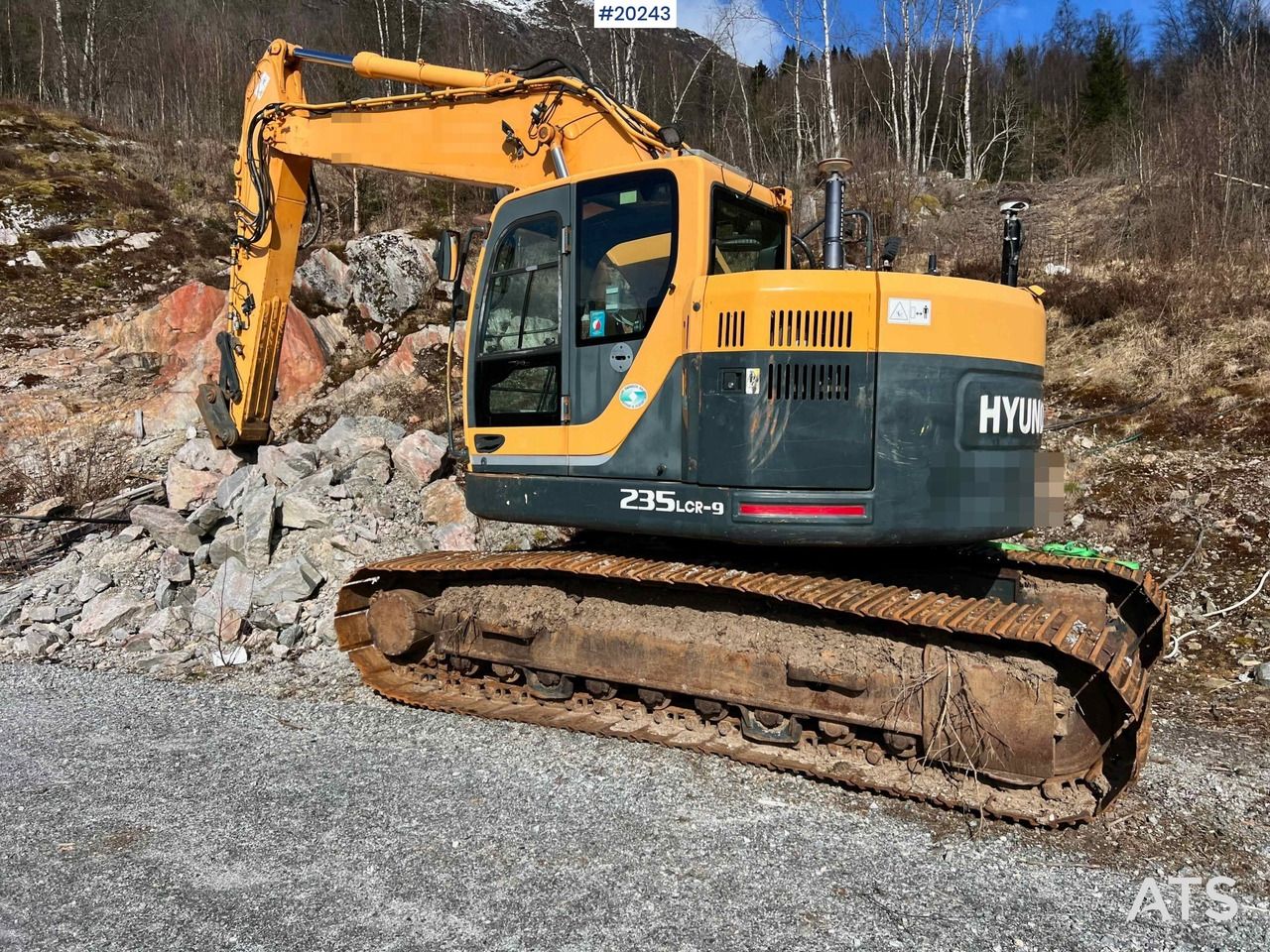 2012 Hyundai R235LCR-9
