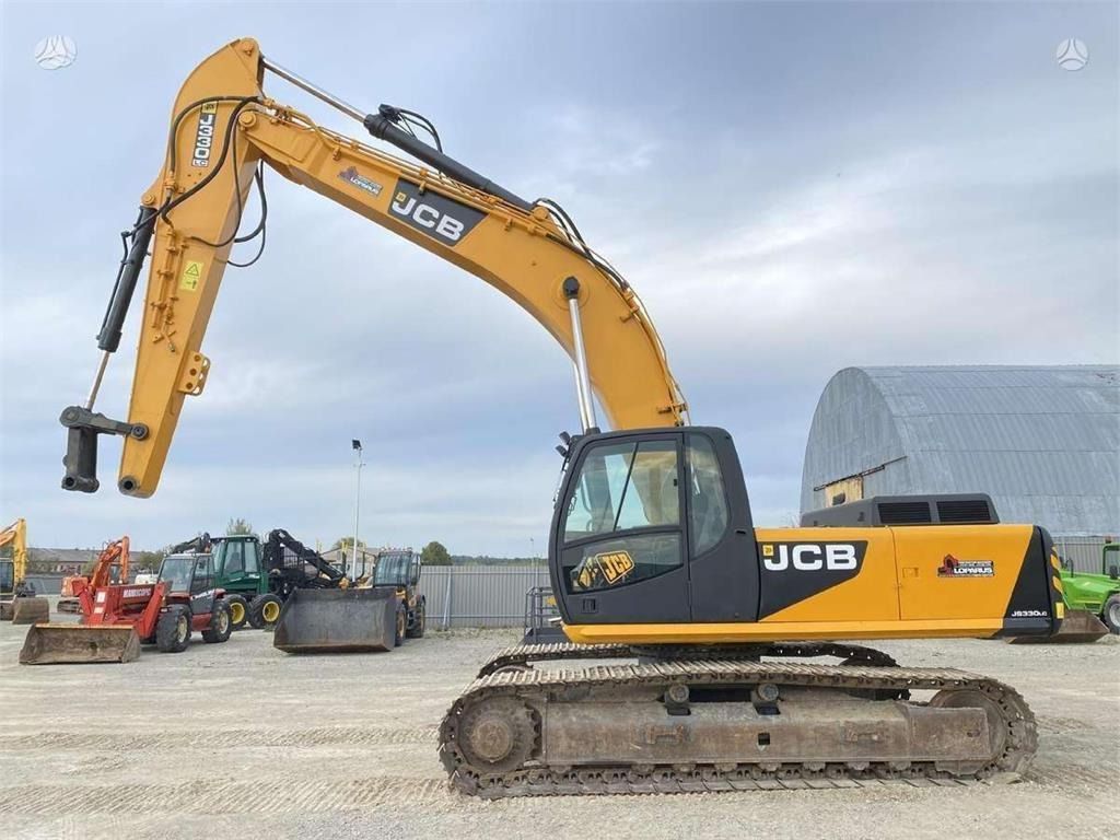 2002 ISUZU JS 330 LC Crawler Excavator
