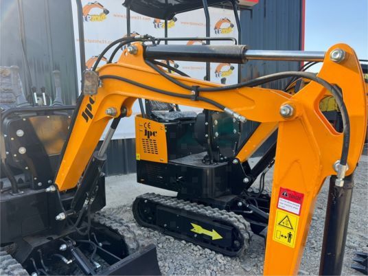 JPC KV12 Mini Excavator
