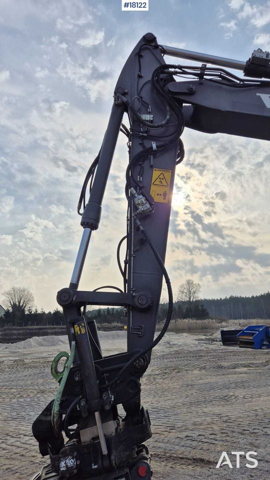2014 Volvo EW160D Wheel Excavator