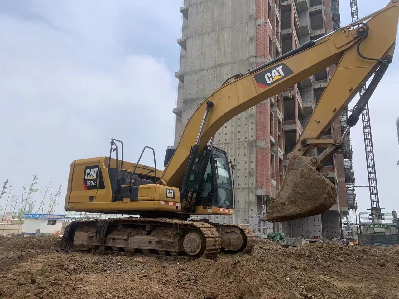 2023 Caterpillar 320GC Crawler Excavator