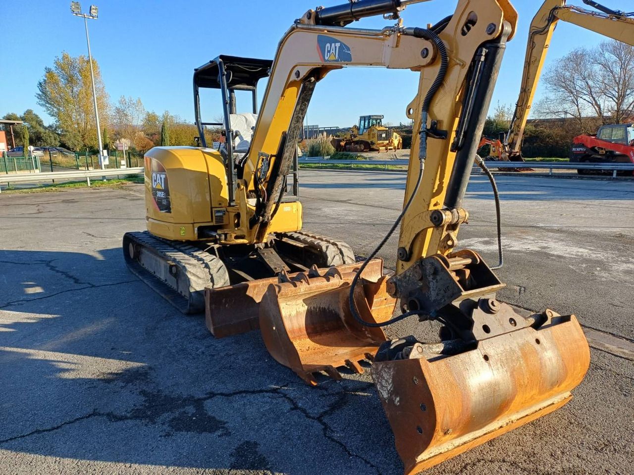 2018 Caterpillar 305E2 Crawler Excavator
