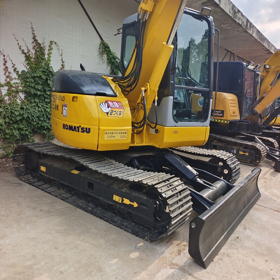 2023 Komatsu PC78US Mini Excavator