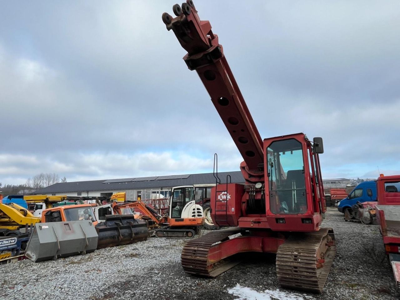 1999 EWK TR 2212 Crawler Excavator