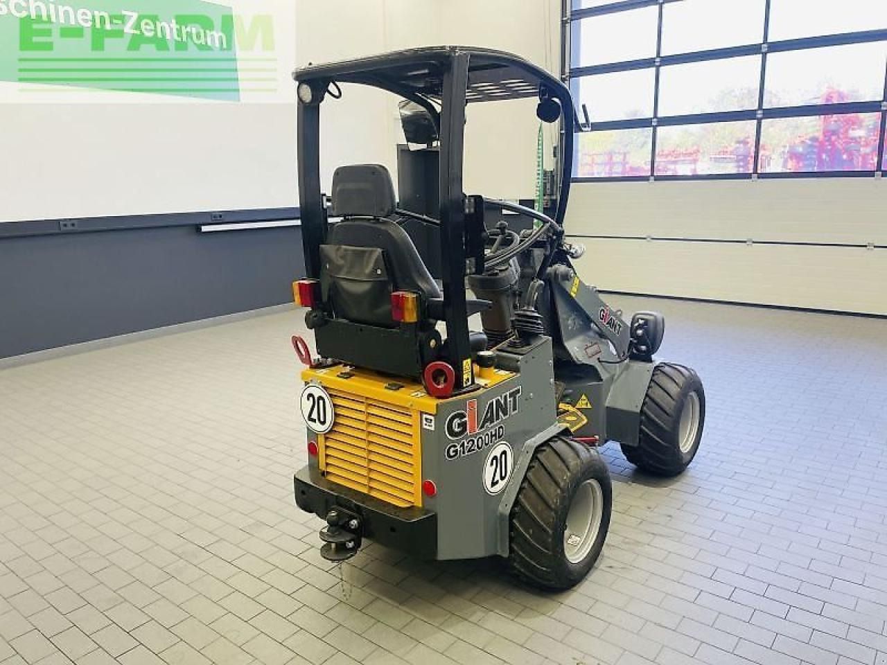 2023 Giant G1200 HD Mini Excavator