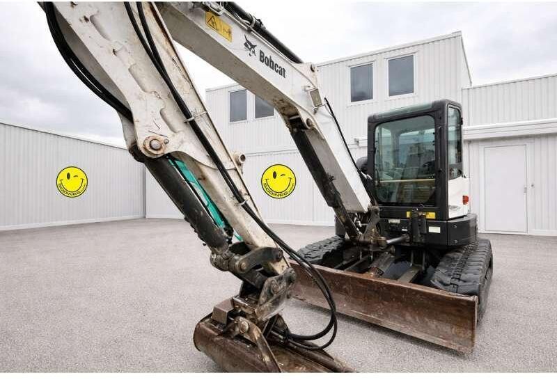 2015 Bobcat E50 Mini Excavator