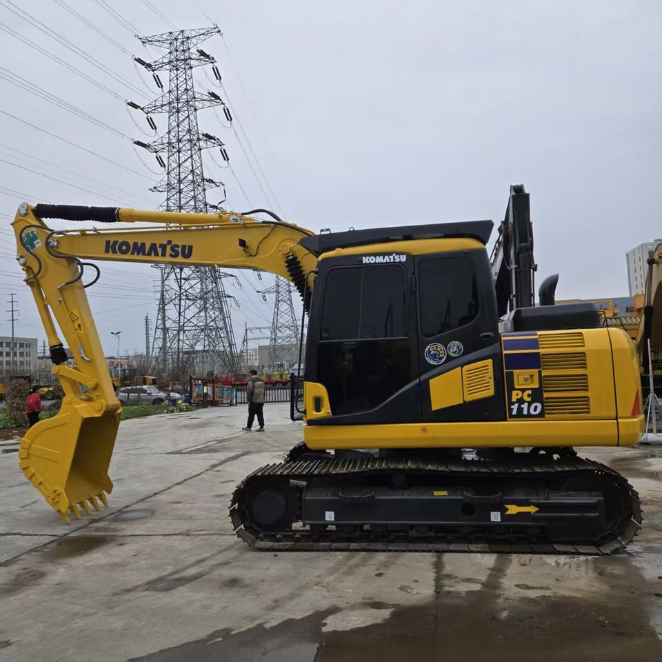 2023 Komatsu PC110 Crawler Excavator