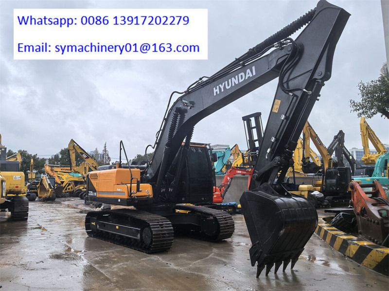 2023 Hyundai R220LC-9S Crawler Excavator