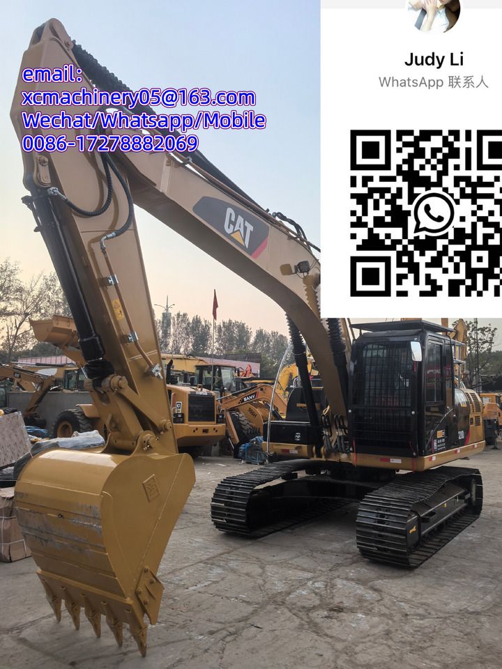 2023 Caterpillar 320D2 Crawler Excavator