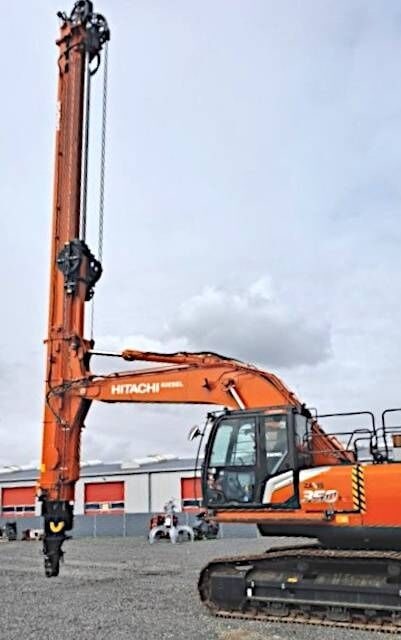 2023 Hitachi ZX350LC-7 Crawler Excavator