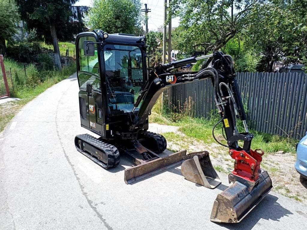 2019 Caterpillar 301.6-05A Mini Excavator
