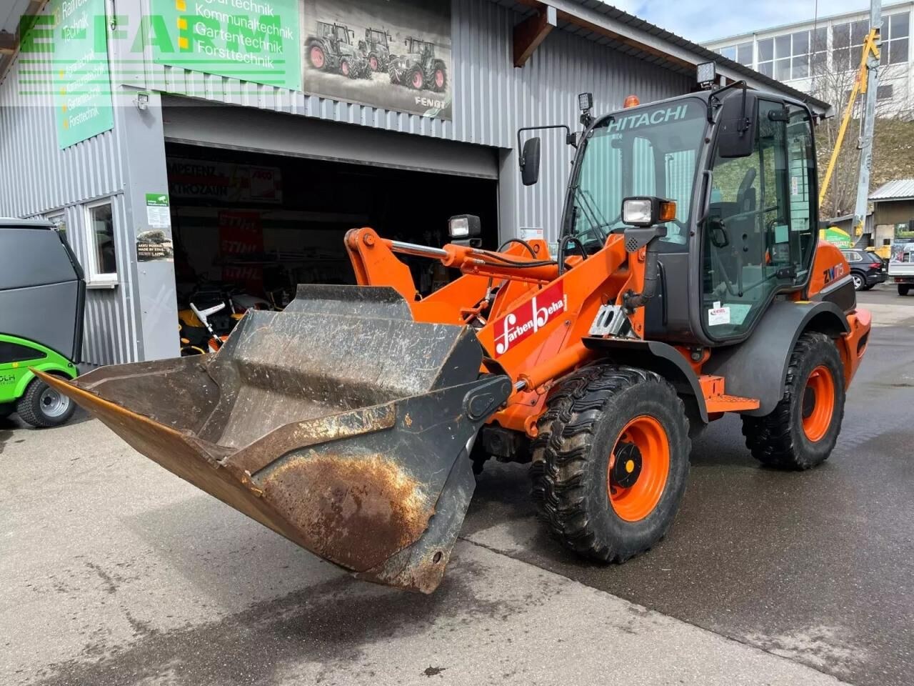 2012 Hitachi ZW75 Mini Excavator