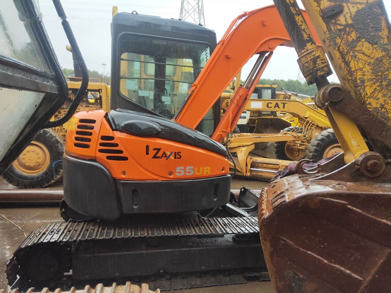2019 Hitachi ZX55 Mini Excavator
