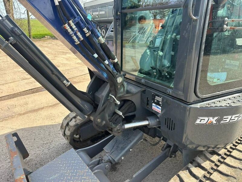2023 Doosan DX35Z-7 Mini Excavator
