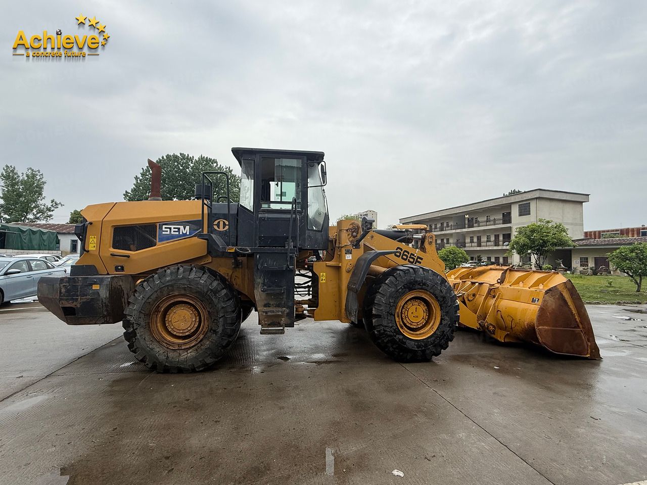 2023 SEM 655F Raupenbagger