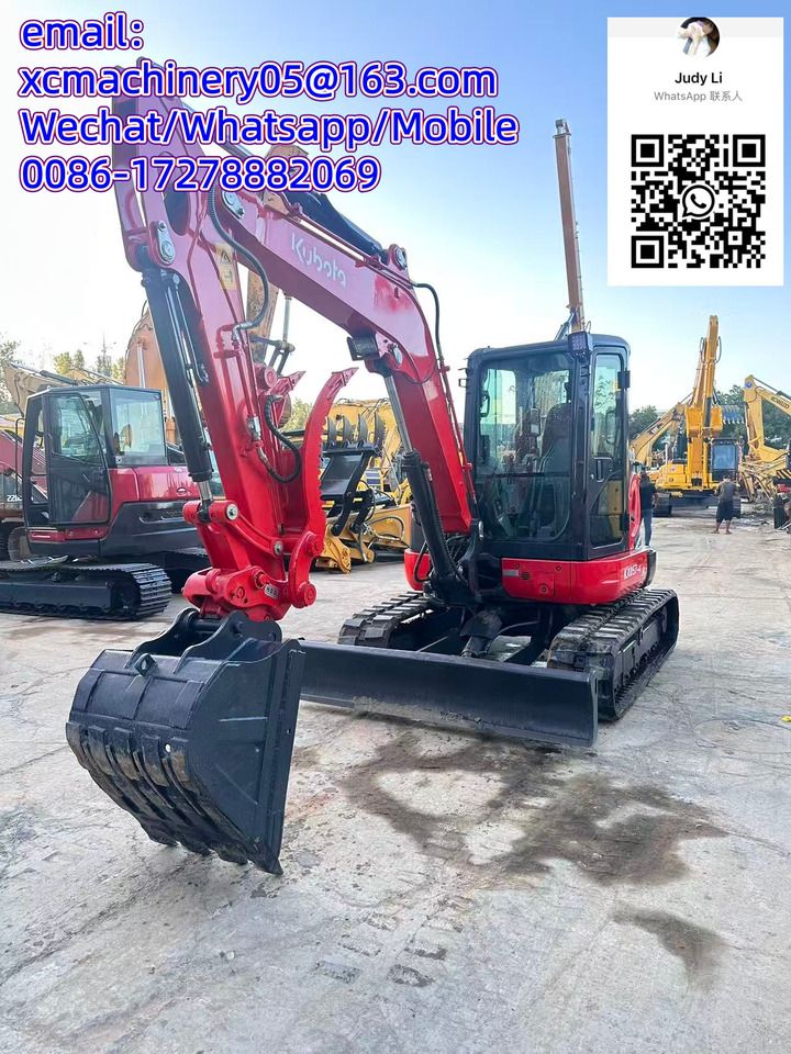 2023 Kubota KX057-4 Mini Excavator