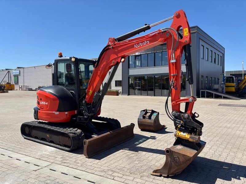 2020 Kubota U55-4 Mini Excavator