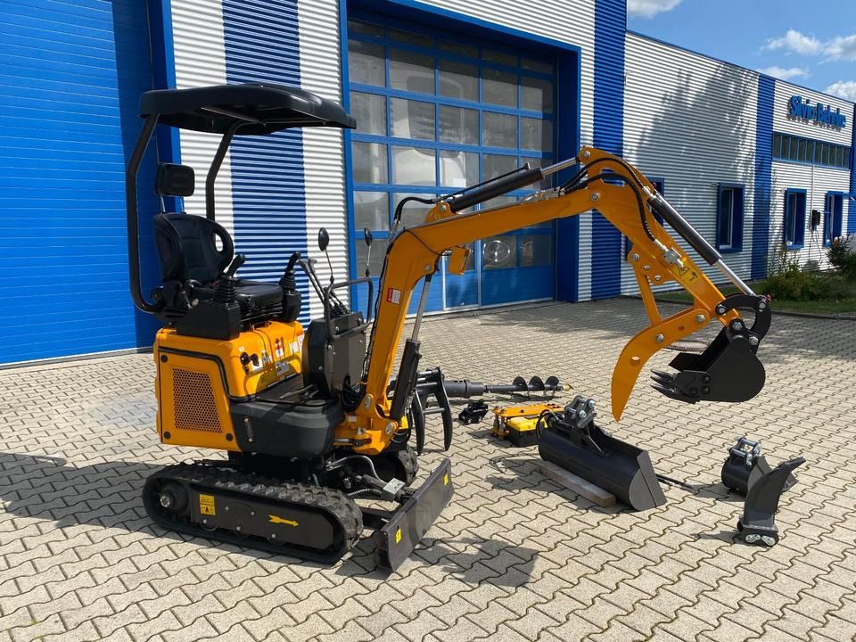 Berger Kraus BK1300JSR Mini Excavator