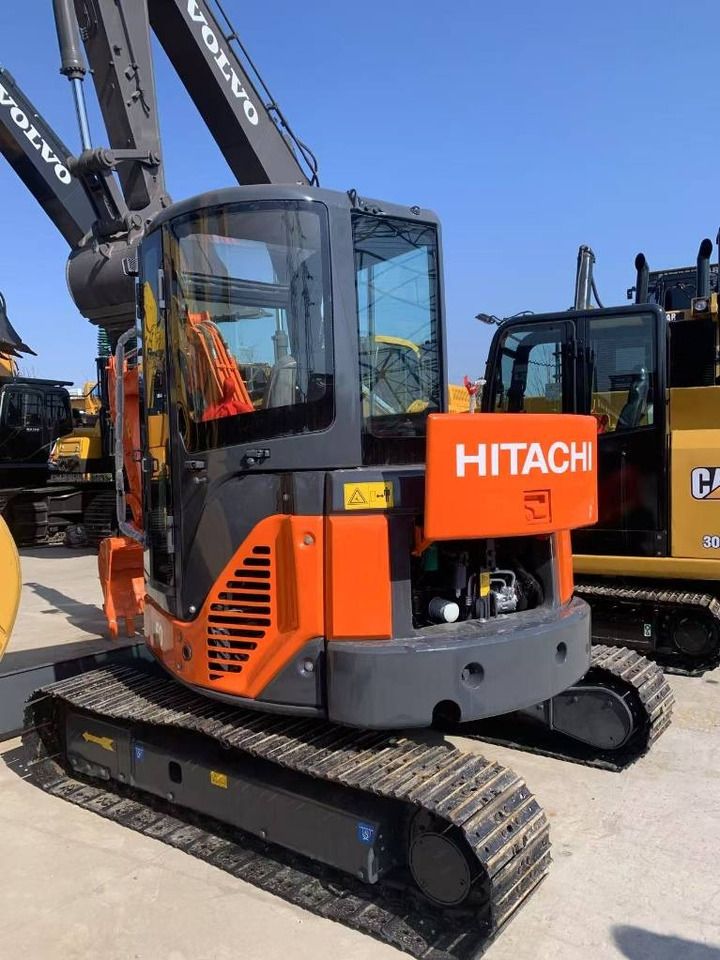 2025 Hitachi ZX55 Mini Excavator