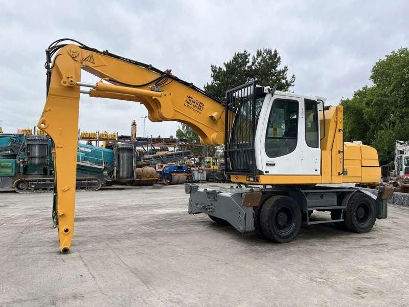 2003 Liebherr A316 LITRONIC Material Handler