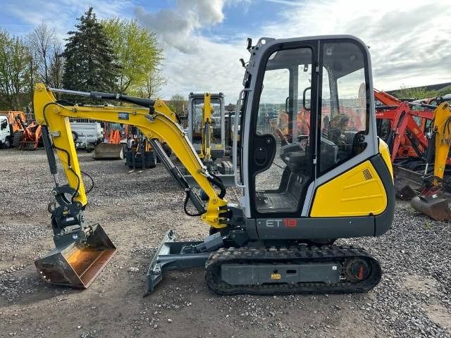 2024 Wacker Neuson ET18 Mini Excavator