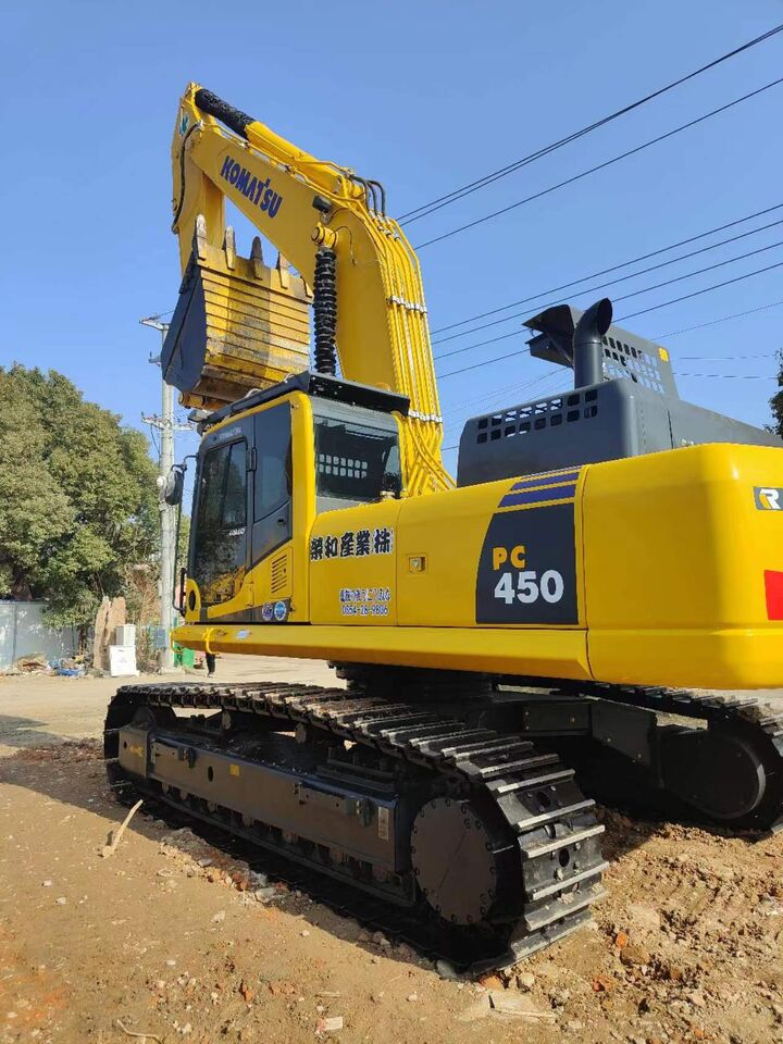 2023 Komatsu PC450 Crawler Excavator