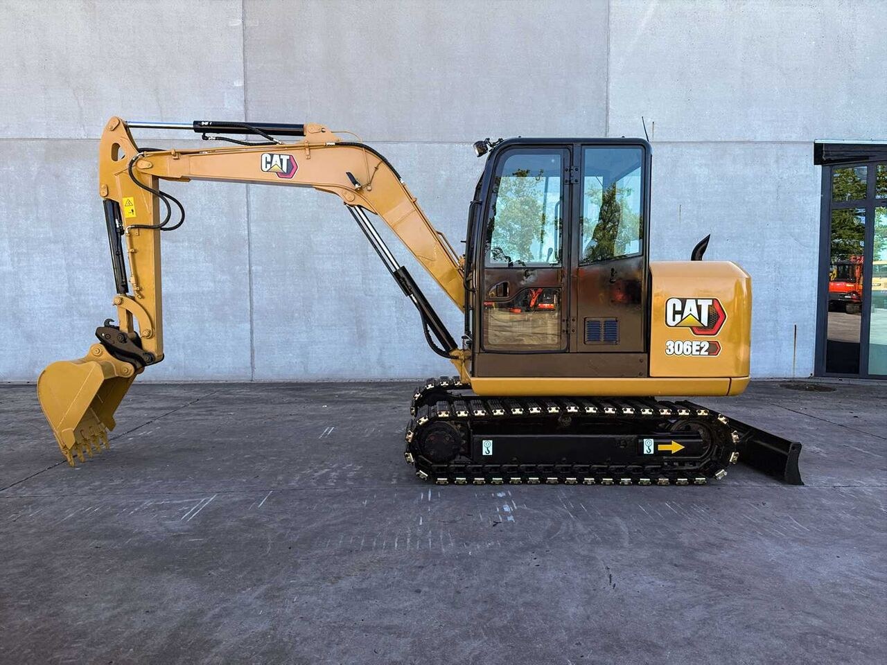 2018 Caterpillar 306E2 Mini Excavator