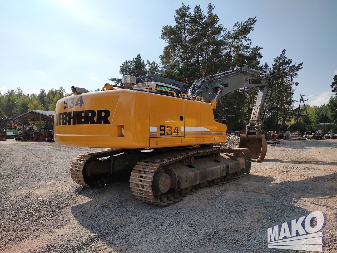 2012 Liebherr R934C NLC Crawler Excavator