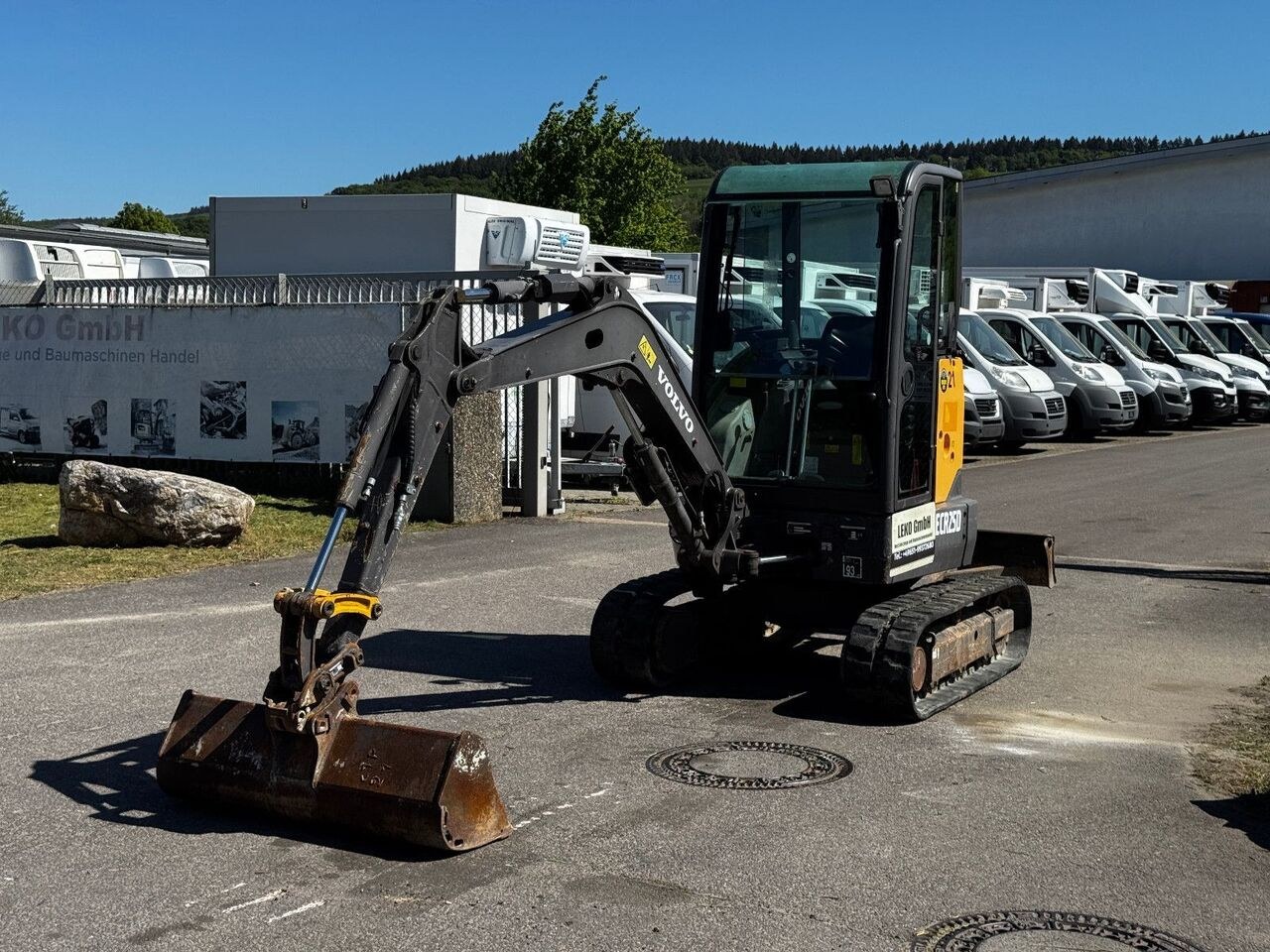 2013 Volvo ECR25D Mini Excavator