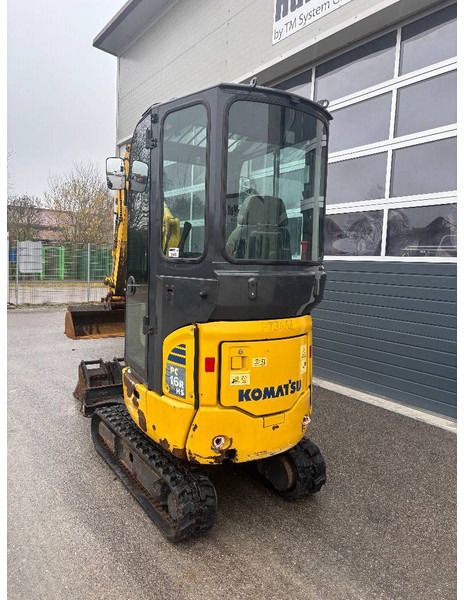 2018 Komatsu PC16R-3HS Mini Excavator