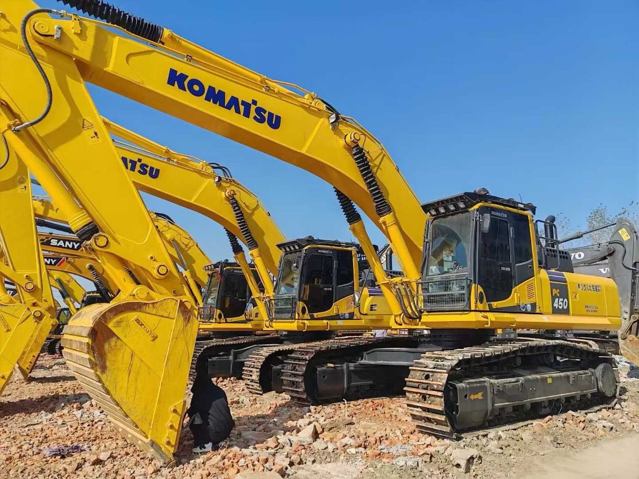2023 Komatsu PC400-7 Crawler Excavator