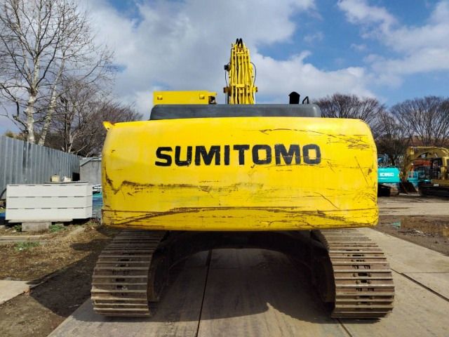 2008 Sumitomo SH240-5 Crawler Excavator