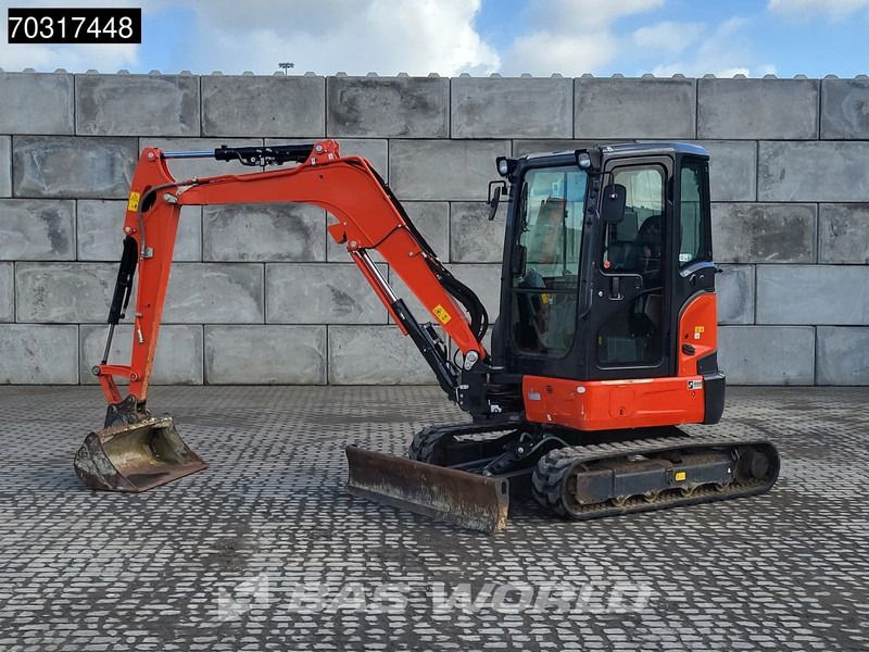 2022 Kubota U36-4 Mini Excavator