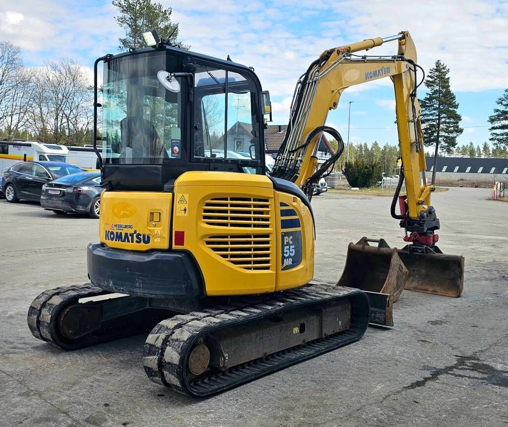 2014 Komatsu PC-55MR Mini Excavator