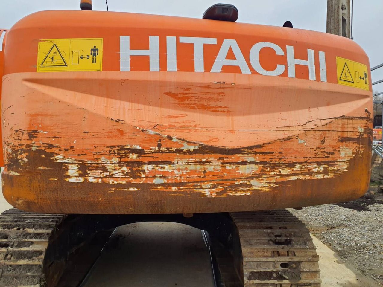2010 Hitachi ZX2400N-3 Crawler Excavator