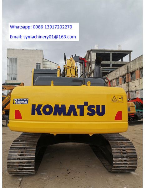 2022 Komatsu PC210LC-8 Crawler Excavator