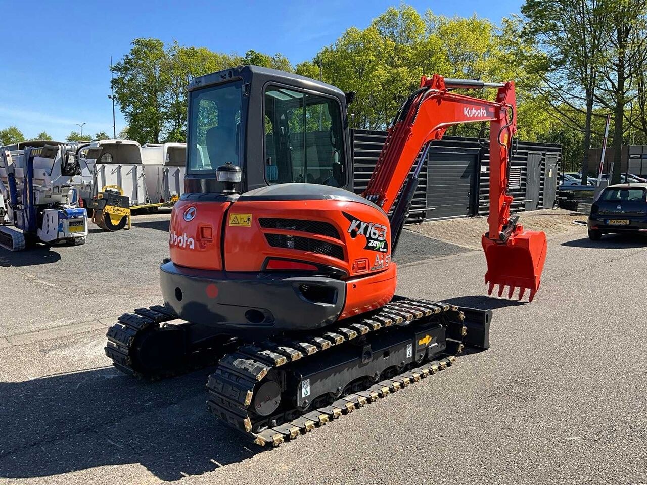 2016 Kubota KX163-5 Mini Excavator