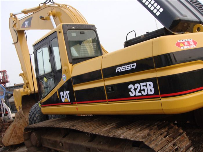 2007 Caterpillar 325B Crawler Excavator